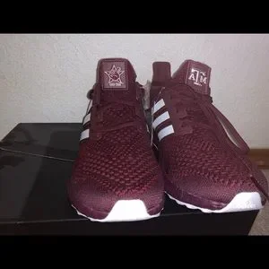 Selling Limited Edition Texas A&M ultra boost NEW Adidas Ultraboost 1.0 Texas A&M College HQ5878 Men main image 3